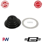Mr. Gasket Shifter Boot For Small Round 5-1/2 Inch Trim Ring 1651. Fixed Price $52.50.