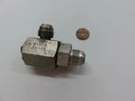 Aeroquip Barco 5500-06 Hydraulic Full Time Live Swivel Pivot Fitting #8 Sae 37. Fixed Price $35.00.