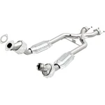 Magnaflow 441112 California Direct-fit Catalytic Converter Mustang Cobra 4.6. Fixed Price $2972.00.