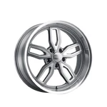 Ridler 608 18X9 5-127 78.3 Hub Offset Gray Wheel Rim. Fixed Price $254.94.