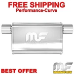 2.5" O/o -4X9 Oval 11" Body Magnaflow Muffler Pss 14377. Fixed Price $164.00.