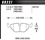 Hawk Performance HT-10 Motorsports Brake Pads HB227S.630. Fixed Price $224.66.