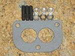 Stromberg 97 81 Carburetor Intake Stud & Gasket Set Ford Flathead Base 48 94. Fixed Price $10.75.
