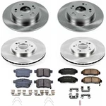 Disc Brake Kit Power Stop KOE5935 Fits 2011 Honda Accord. Fixed Price $376.99.