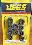 Jegs 82034 1/2" Hard Line Stainless Steel Cushion Clamps-set Of Five (5). Fixed Price $9.99.