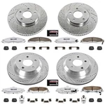 Powerstop K1548-26 Disc Brake Kit For 98-02 Chevrolet Pontiac Camaro Firebird. Fixed Price $596.98.