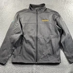 The North Face Windwall Castle Rock Soft Shell Jacket Gray Men Large NF0A3LGX. Fixed Price $12.00.