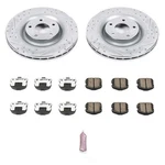 Disc Brake Kit Power Stop K1444-26 Fits 06-13 Chevrolet Corvette. Fixed Price $639.99.