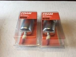 2 Fram G7315 Fuel Filters.. Fixed Price $12.00.