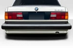 84-91 Bmw 3 Series Unplugged Duraflex Rear Bumper Lip Diffuer Body Kit 119170. Fixed Price $260.00.
