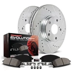 Power Stop Z23 Sport Front Brake Kit For 06-20 Subaru Tribeca Wrx Outback Legacy. Fixed Price $311.99.