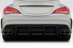 14-16 Mercedes Cla Zex Duraflex Rear Bumper Lip Diffuser Body Kit 117759. Fixed Price $246.00.