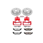 Powerstop KC2172-36 Z36 Truck And Suv Ceramic Brake Pad; Drilled/slotted Rotor;. Fixed Price $956.54.