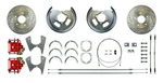 The Right Stuff FSCRD01Z Rear Conversion Kit (non C-clip, Slotted Rotors/red.... Fixed Price $1030.96.
