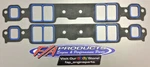 Fel-pro 1205 Small Block Chevy 1.28" X 2.09" Port Intake Manifold Gasket Pair. Fixed Price $25.14.