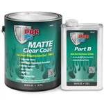 POR-15 44901 Matte Clear Coat, Gallon, Waterborne Polyurethane, Low Sheen. Fixed Price $407.89.