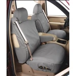Covercraft SS2492WFGY Waterproof Polyester Front Row Seat Covers - Grey New. Fixed Price $219.99.