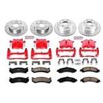 Powerstop Disc Brake Kit Front And Rear Fits Cadillac Escalade 2002-2006,. Fixed Price $1290.00.