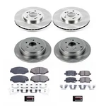 Powerstop Disc Brake Kit Front And Rear Fits Honda Pilot 2003-2008 Oe Stock. Fixed Price $348.82.
