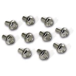 Moroso Engine Timing Cover Bolt Set 38590; Cadmium Plated Hex Head For Sbc/bbc. Fixed Price $20.95.