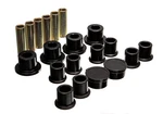 Energy Suspension 4.2154G Rear Leaf Spring Bushing Set Black Ford & Mazda. Fixed Price $77.73.