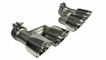 Corsa 14333 Twin 4.0" Pro-series Quad Tip Kit 2015-2017 Ford Mustang Gt 5.0. Fixed Price $549.99.
