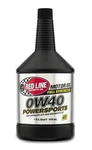 42204 Powersports 0W40 1QT. Fixed Price $31.28.