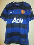 Manchester United 2011-2012 Champions 19 Away Football Shirt Size Large /35051. Fixed Price $50.02.