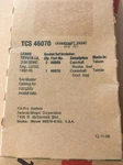 Fel-pro TCS46070 2005-1992 Lex L6 3.0L Dohc 2JZGE (crankshaft Front Seal Set). Fixed Price $11.24.