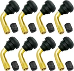 8PCS Tubeless Tire Valve Stem PVR70, Bent 90 Degree Angled,. Fixed Price $9.83.