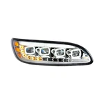 United Pacific 35842 Headlight Chrome, Quad Led, With Directional & Sequenti. Fixed Price $315.65.