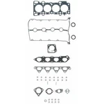 Engine Cylinder Head Gasket Set Fel-pro Fits 01-03 Kia Spectra 1.8L-L4. Fixed Price $138.86.