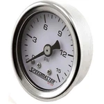Speedmaster PCE357.1001 1-1/2 0-15PSI Fuel Pressure Gauge Non Liquid. Fixed Price $13.70.