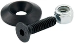 Allstar Performance Universal Countersunk Bolt Kit 1/4-20 X 1" Black Set Of 10. Fixed Price $39.66.