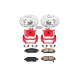 Powerstop Disc Brake Kit Front Fits Honda Civic 2006-2011 Z23 Daily Driver. Fixed Price $440.91.