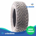 Driven Once Lt 295/65R20 Toyo Open Country Mt 129/126P - 19/32. Fixed Price $395.89.