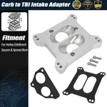 For Holley Edelbrock Carburetor Tbi Intake Adapter 1.7 Dual Plane Cnc Aluminu. Fixed Price $106.99.