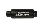 Aeromotive 12302 Pro-series Fuel Filter, 100 Micron, -12AN Orb, Aluminum, Black. Fixed Price $302.70.