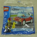 Lego City 30221 Car New! Vehicle Fireman Axe Extinguisher Town. Fixed Price $5.99.
