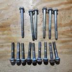 Polaris Crankcase Bolt Set Full Hardware Kit Sportsman Ranger Rzr. Fixed Price $24.99.