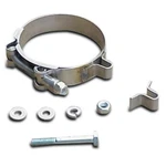 Dynatech 5" Exhaust Tube Clamp Collar Assembly Kit Header Collector U-tab New. Fixed Price $12.74.
