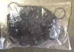 73.1 - Hub Centric Rings 100 Pieces 25 Sets Lot Dodge Chrysler. Fixed Price $85.00.