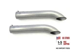 Patriot Exhaust H3817 3-1/2" Inlet/outlet 20" Length Turnout Silver. Fixed Price $197.63.