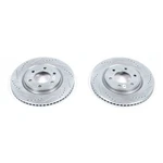 Powerstop JBR1552XPR Disc Brake Rotor Set For 11-22 Armada QX56 QX80. Fixed Price $462.22.