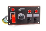 Longacre Ignition Panel Black W/2 Acc. And Pilot Light 52-44867. Fixed Price $95.27.