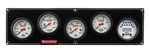 Quickcar 61-7051 Black Plate Extreme 4-1 Gauge Panel With 611-7010. Fixed Price $602.79.