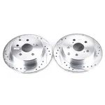 Powerstop Disc Brake Rotor Set Fits Lexus HS250H 2010-2012, Toyota RAV4 2006-2. Fixed Price $174.68.