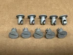 Dzus Turnlock Fastener Stud Lot Of 10 P/n 35-B-1406-2 New. Fixed Price $14.75.