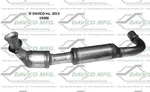 Catalytic Converter-exact-fit Davico 19386. Fixed Price $496.99.