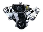 Billet Serpentine Front Drive System - Lsa Polished W/ac & Ps. Fixed Price $2695.00.